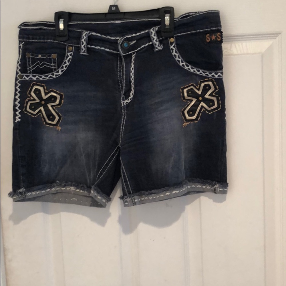 Jean shorts